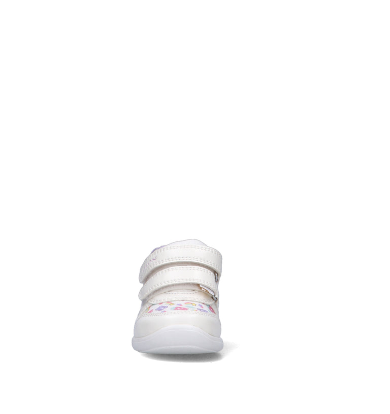 GEOX Sneaker bimba bianca