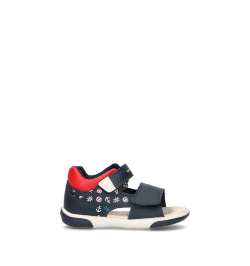 GEOX Sandalo bimbo blu