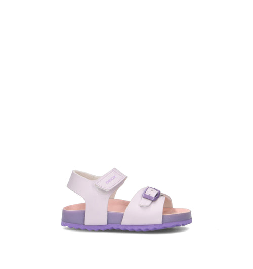 GEOX Sandalo bimba lilla