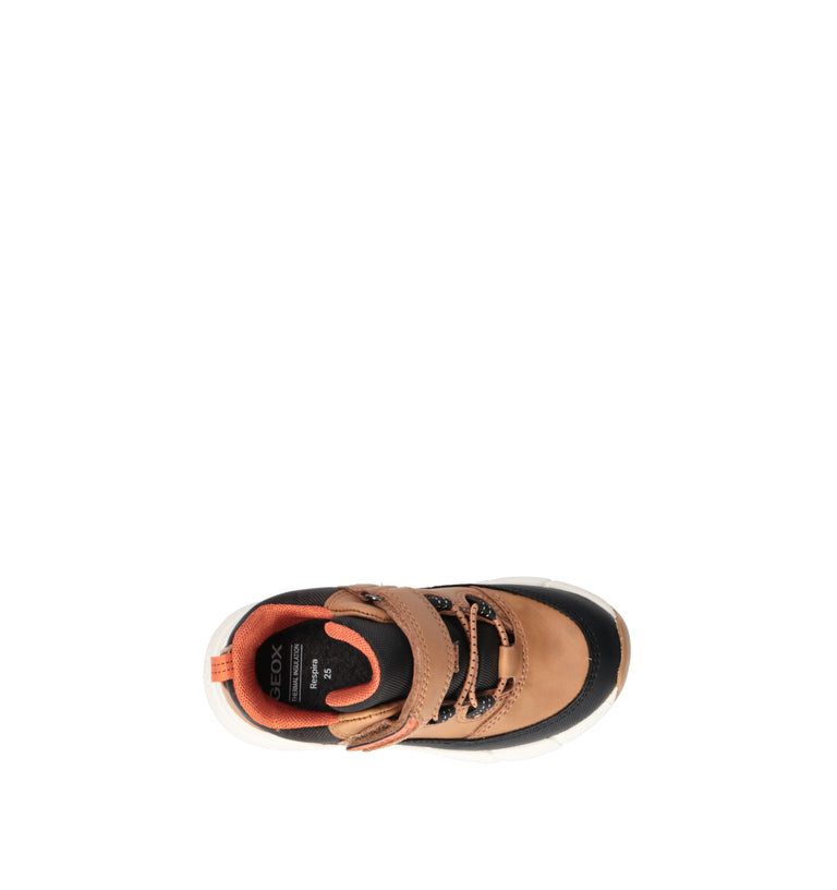GEOX Sneaker bimbo miele waterproof