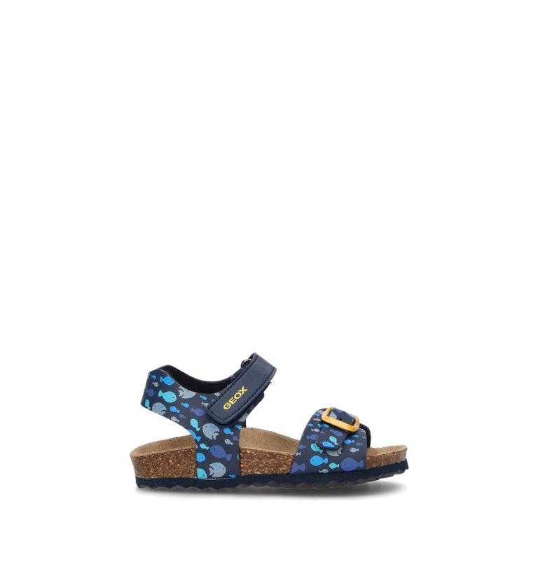 GEOX Sandalo bimbo blu