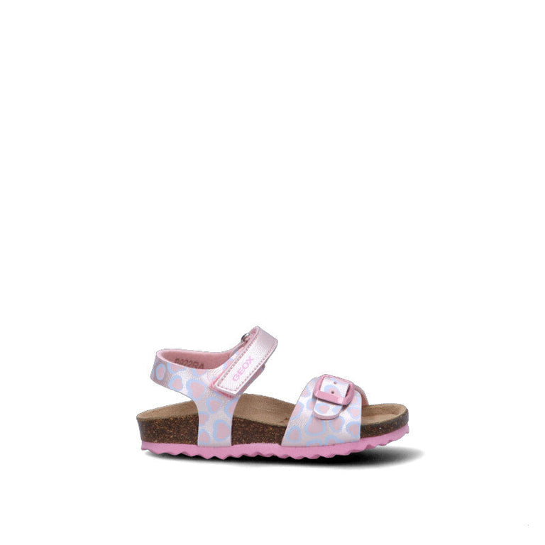 GEOX Sandalo bimba rosa