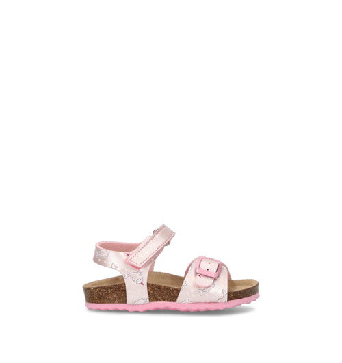 GEOX Sandalo bimba rosa