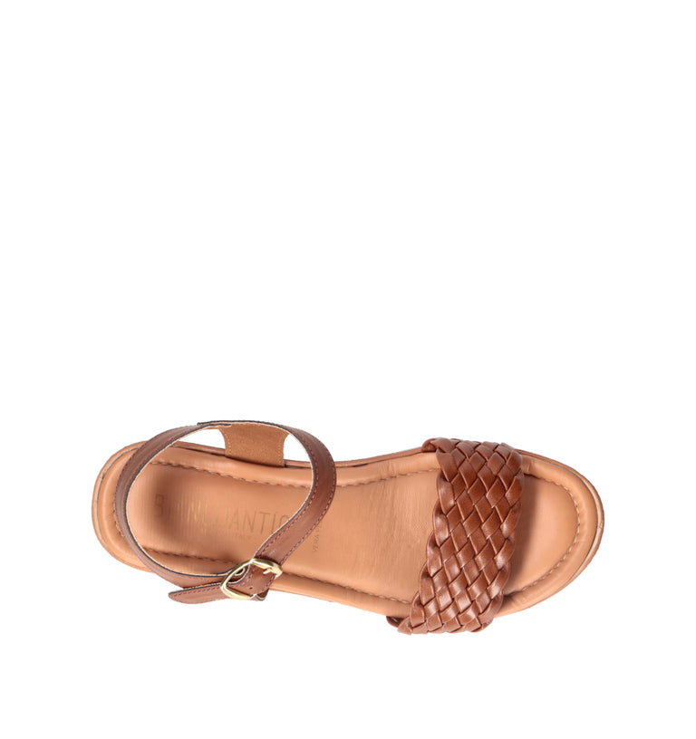 BIANCOANTICO Sandalo donna cuoio