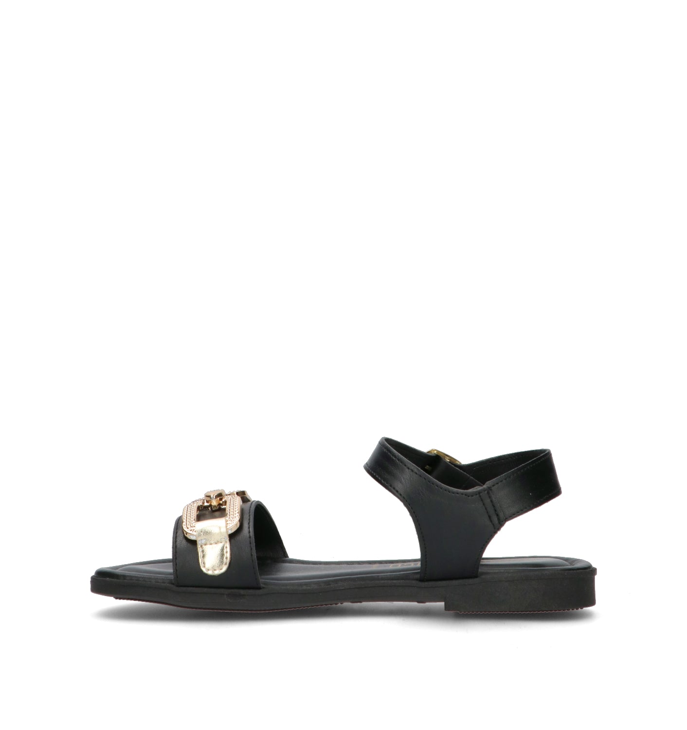 BIANCOANTICO Sandalo donna nero