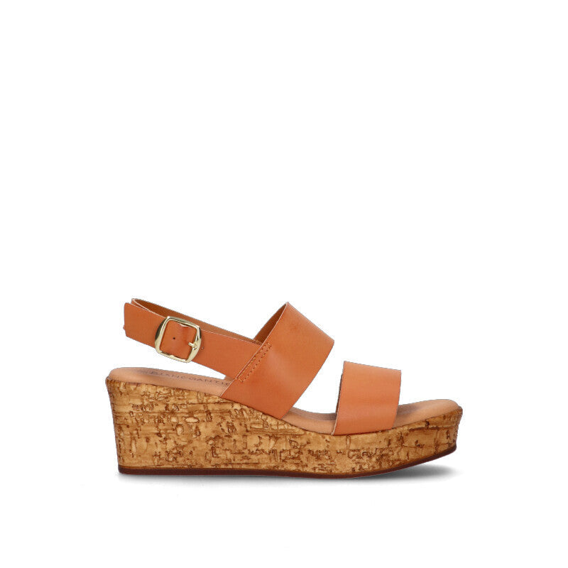 BIANCOANTICO Sandalo donna cuoio