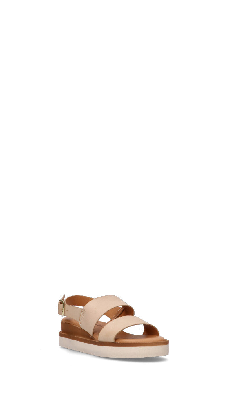 BIANCOANTICO Sandalo donna beige