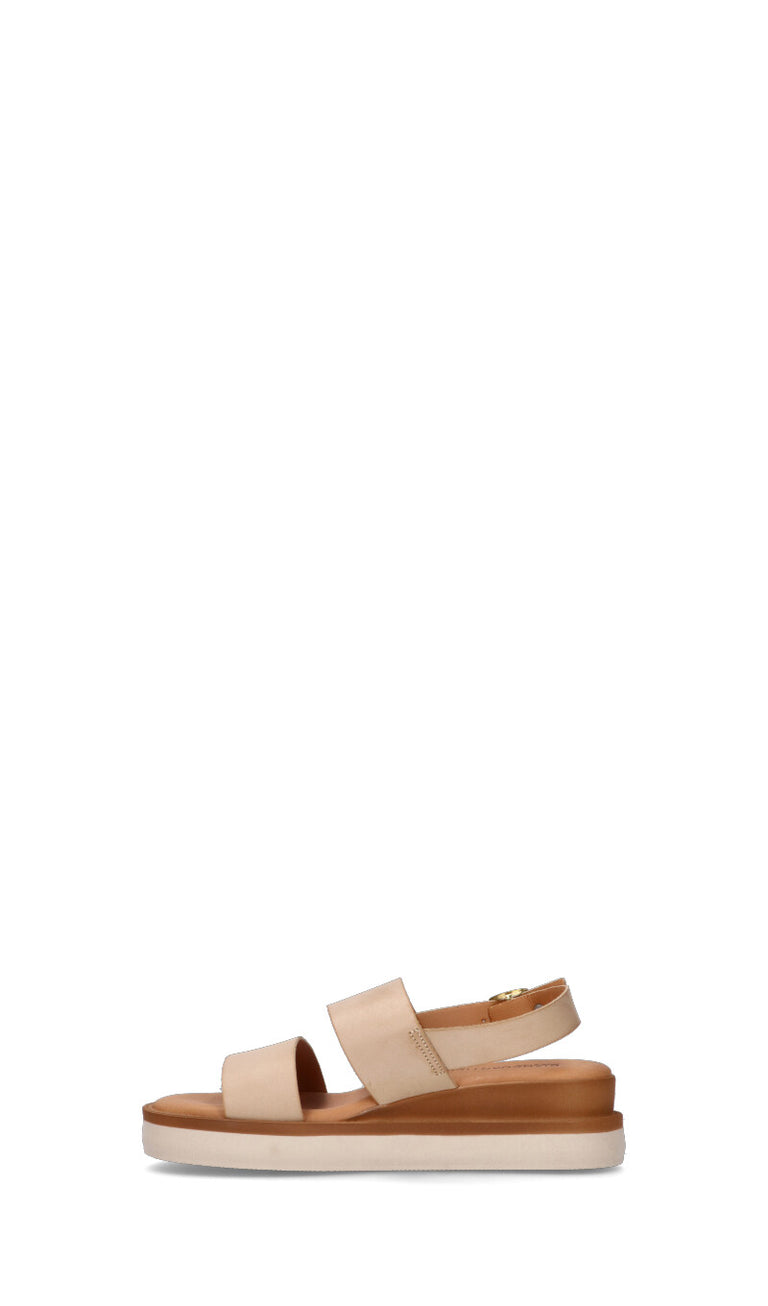 BIANCOANTICO Sandalo donna beige