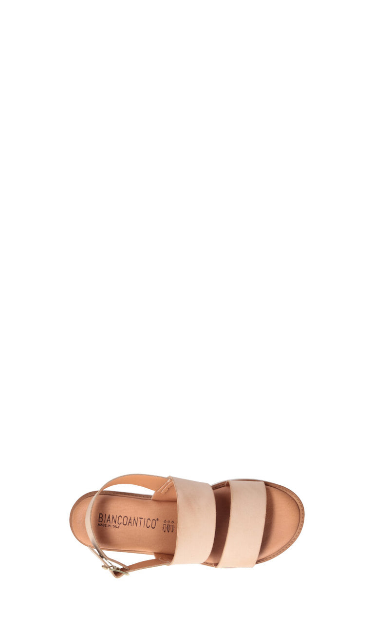 BIANCOANTICO Sandalo donna beige