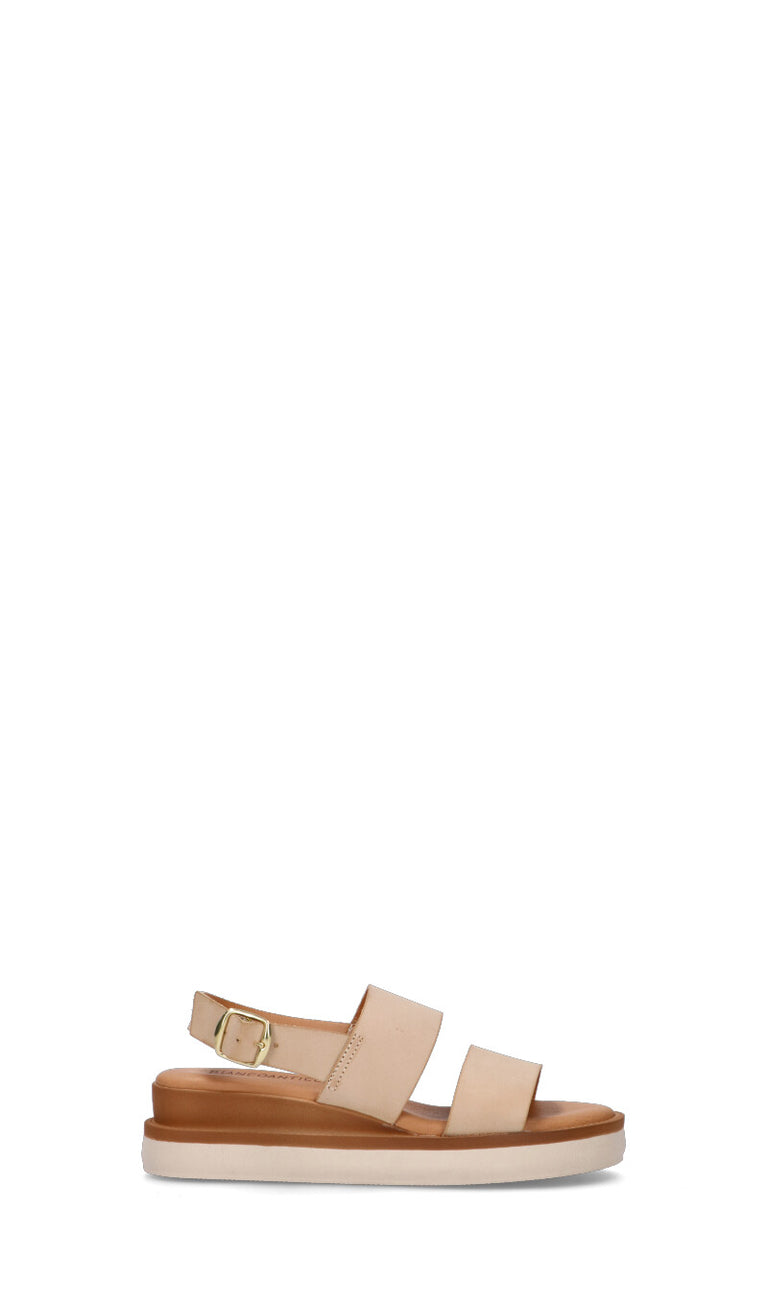 BIANCOANTICO Sandalo donna beige