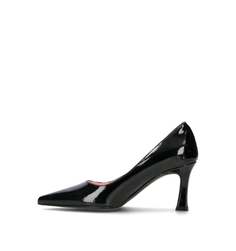 BIANCOANTICO Décolleté donna nero