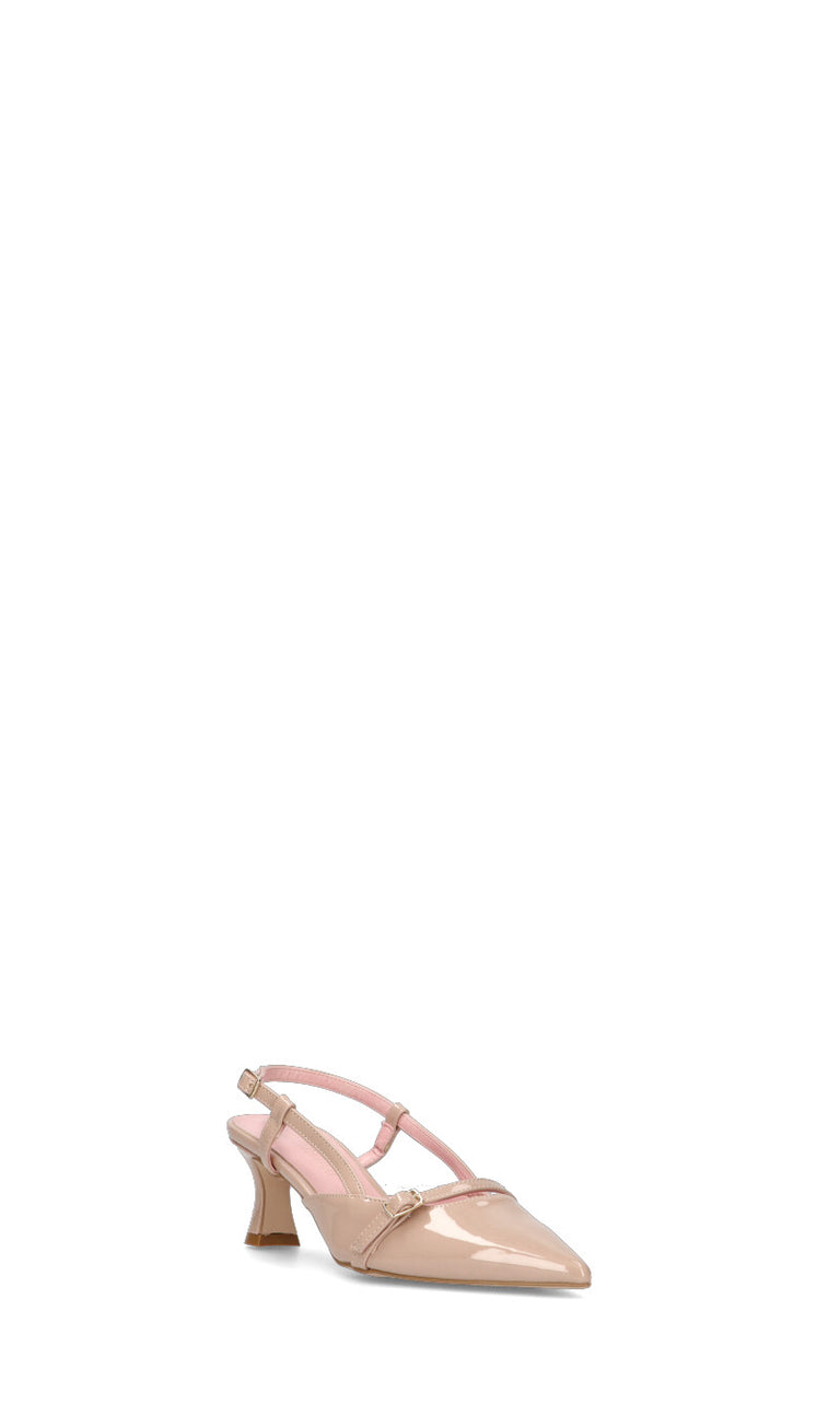 BIANCOANTICO Slingback donna nude