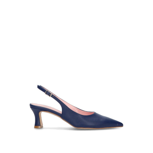 BIANCOANTICO Slingback donna blu