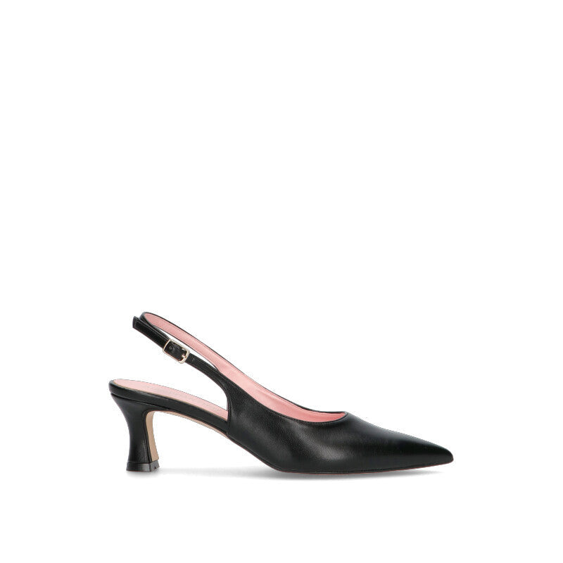 BIANCOANTICO Slingback donna nera