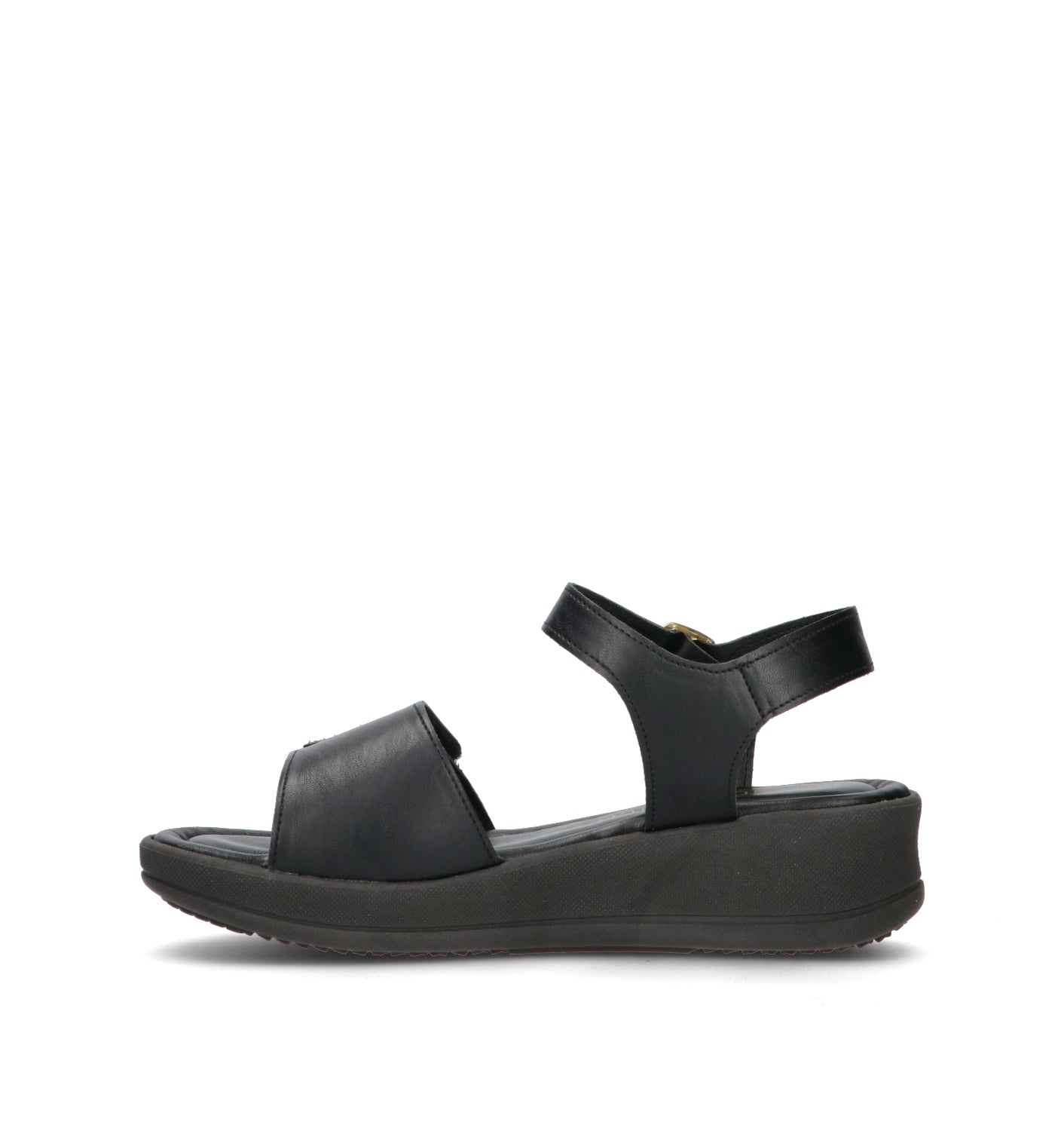 BIANCOANTICO Sandalo donna nero