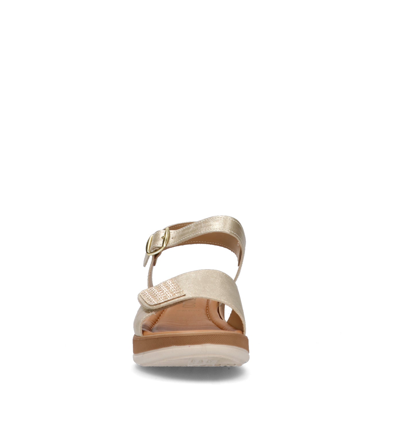 BIANCOANTICO Sandalo donna platino