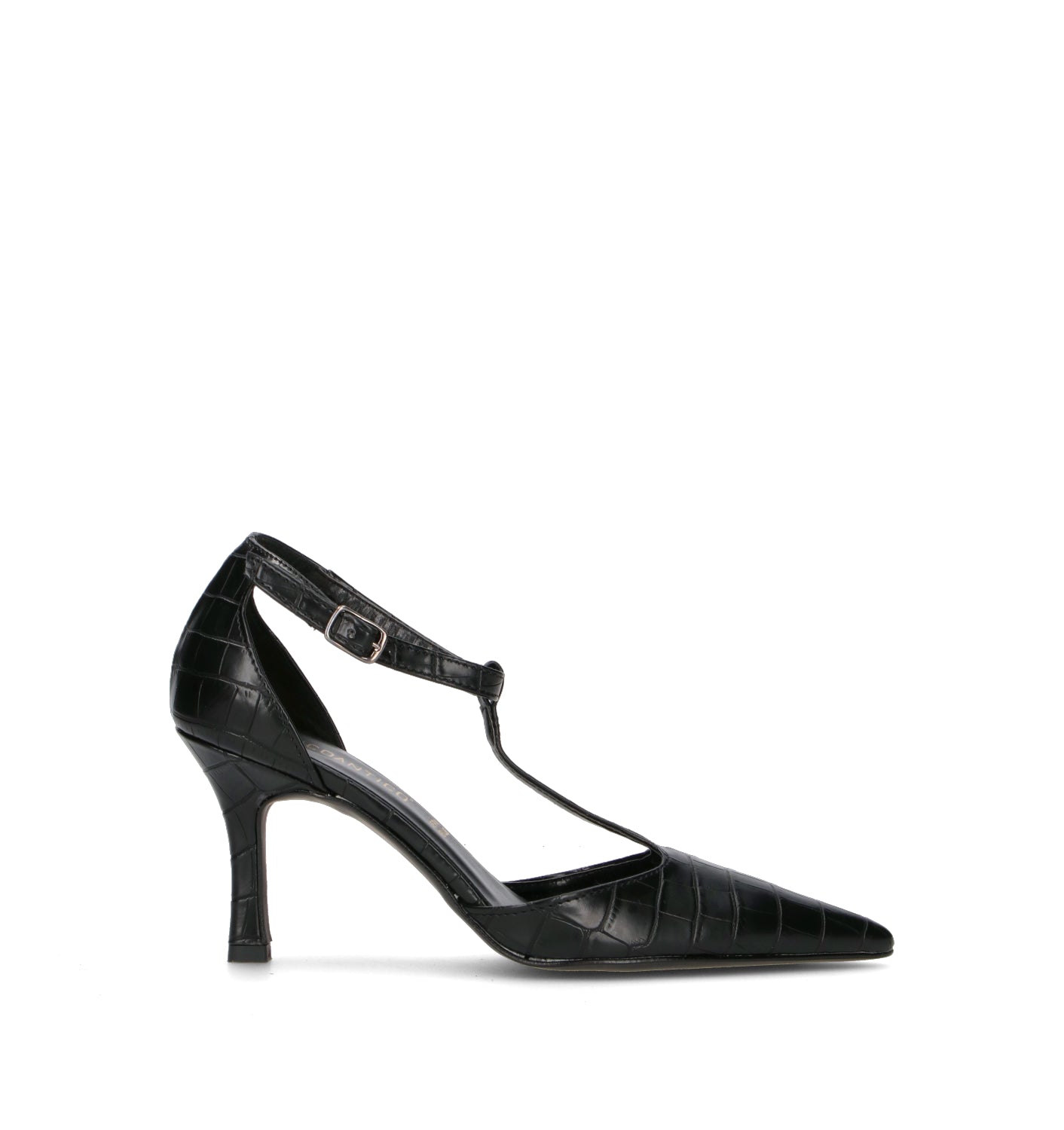 BIANCOANTICO Décolleté donna nero