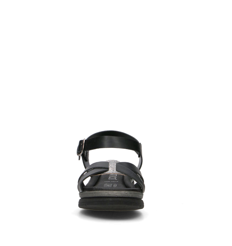 BIANCOANTICO Sandalo donna nero