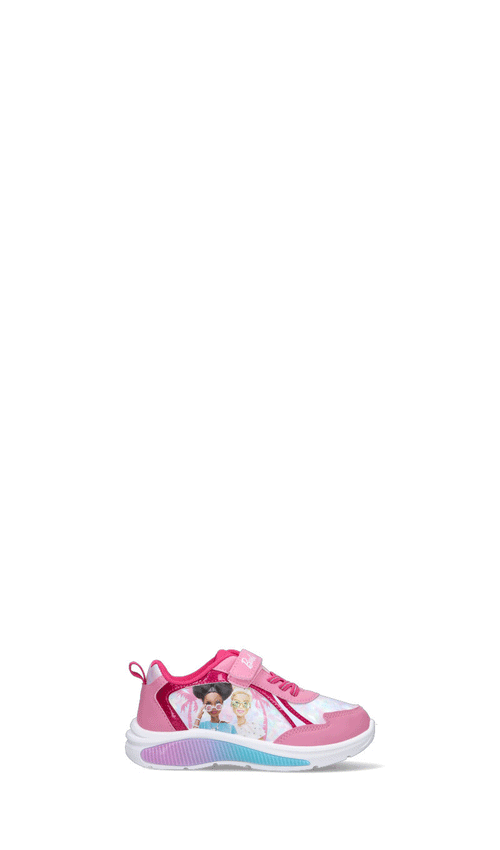 DISNEY Sneaker bimba rosa con luci
