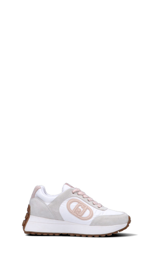 LIU JO Sneaker donna bianca in suede