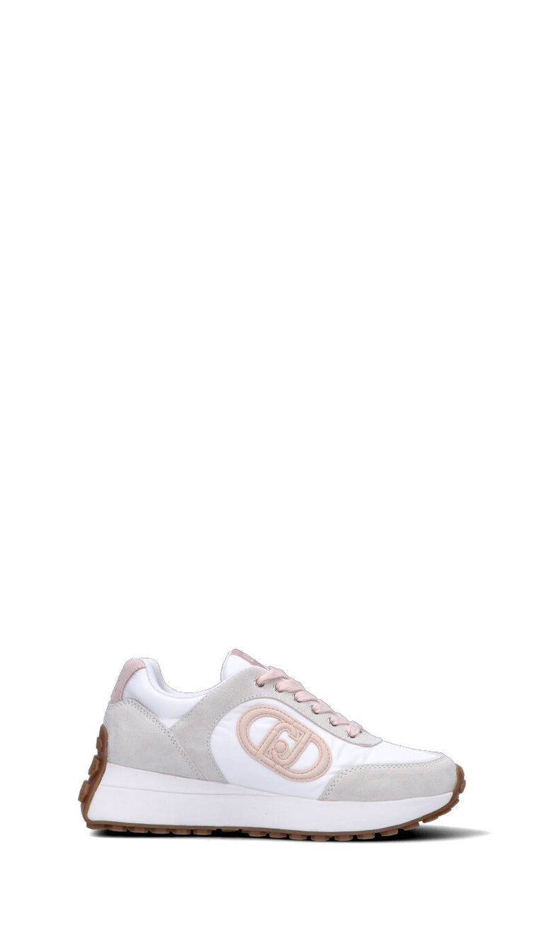 LIU JO Sneaker donna bianca in suede