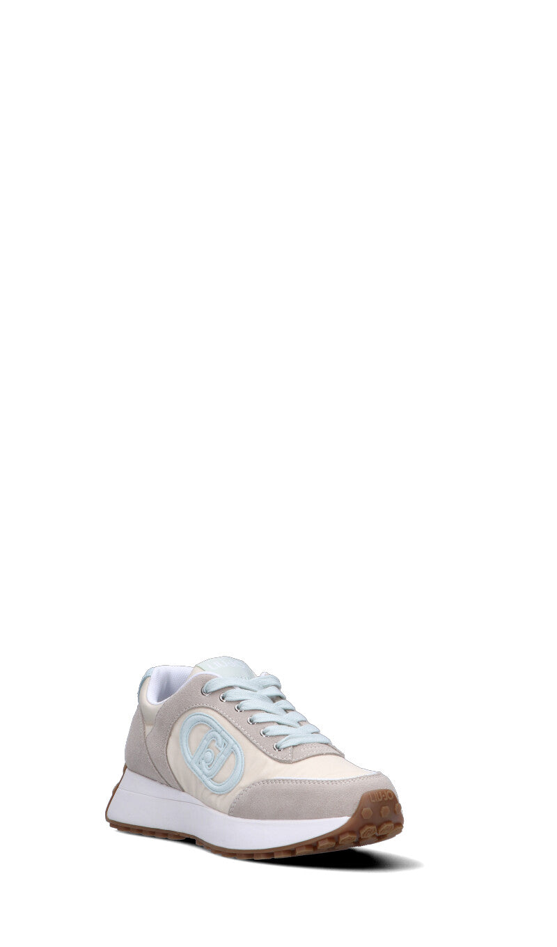 LIU JO Sneaker donna taupe in suede