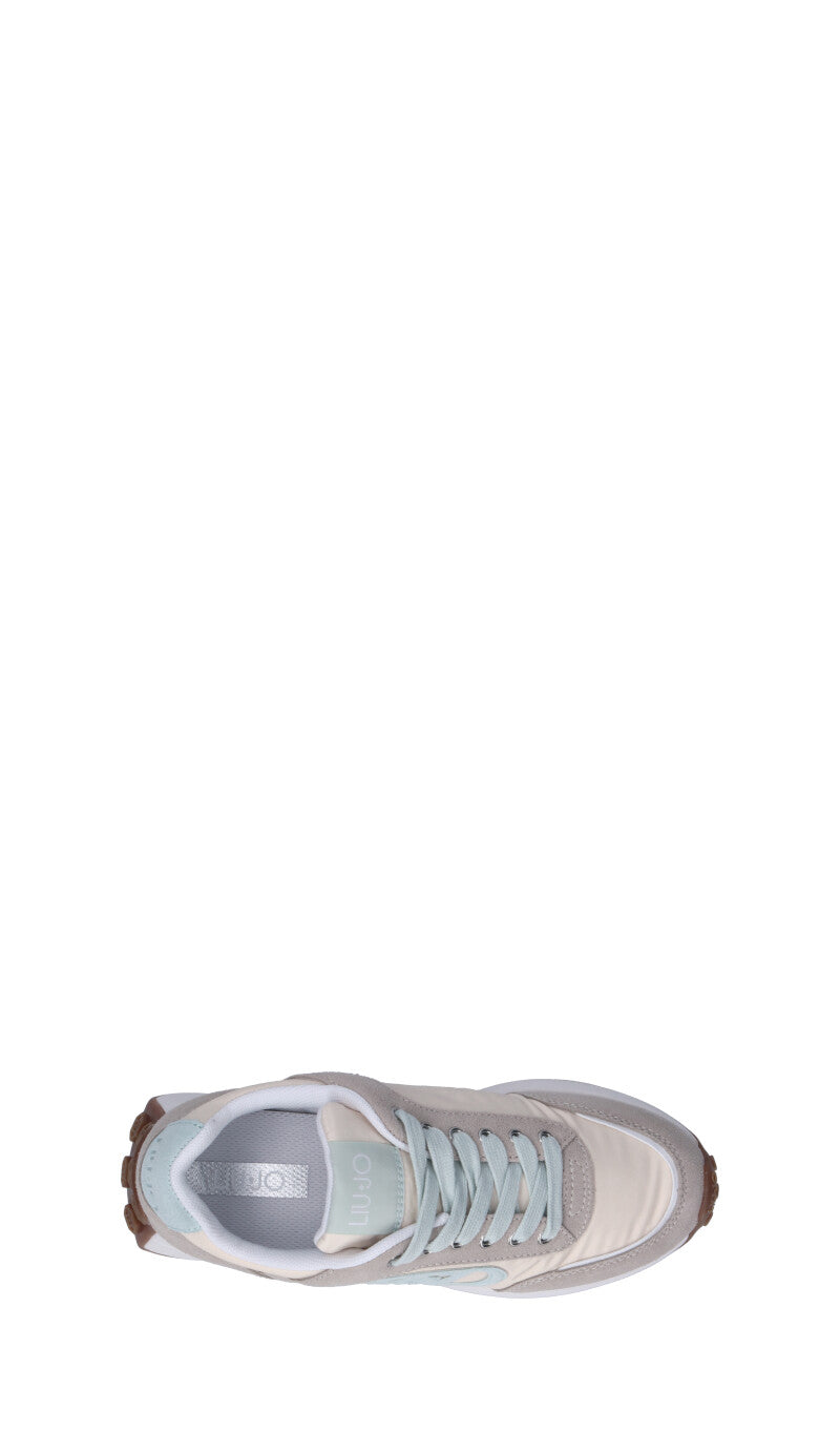 LIU JO Sneaker donna taupe in suede