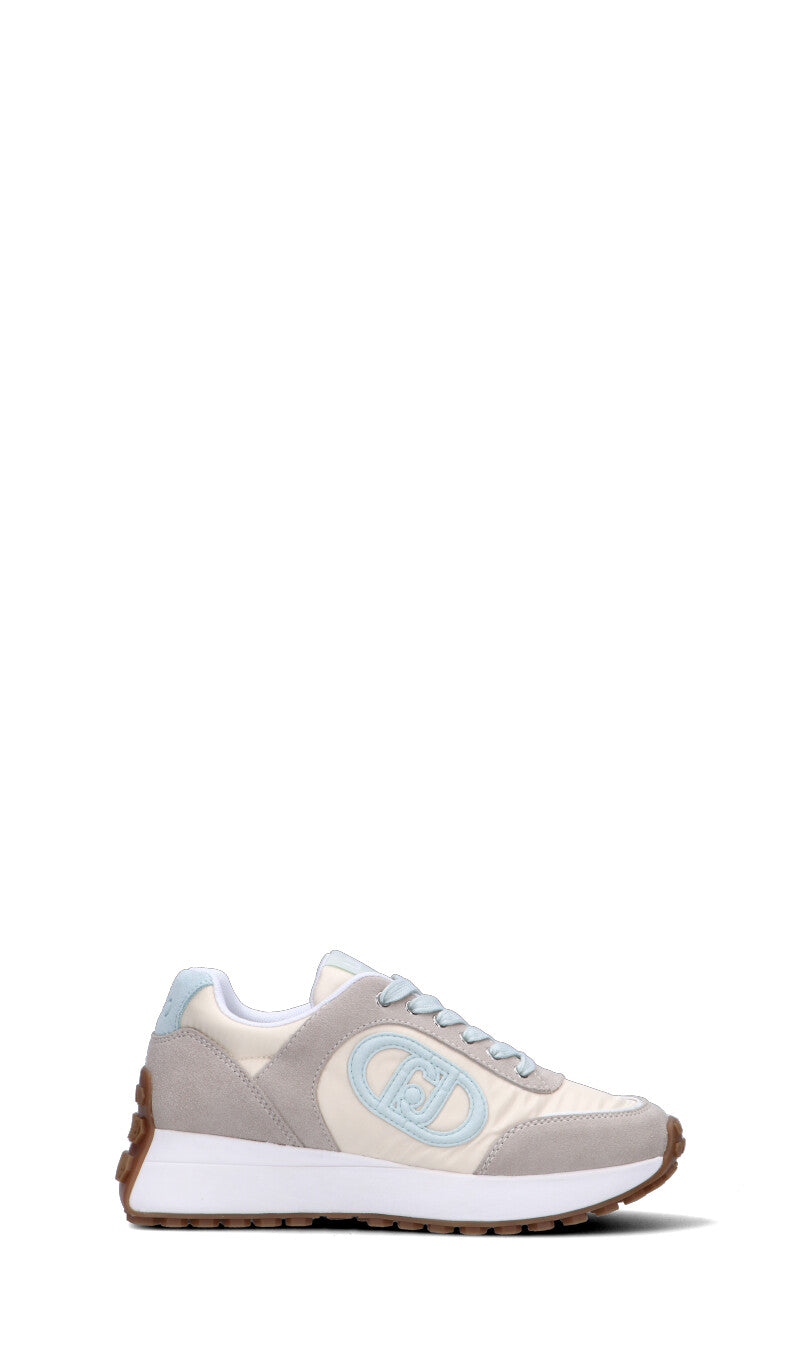 LIU JO Sneaker donna taupe in suede