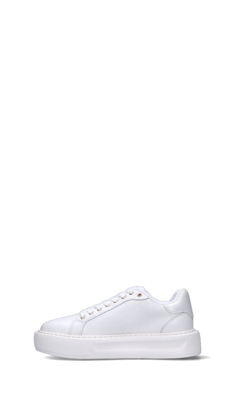 LIU JO Sneaker donna bianca in pelle