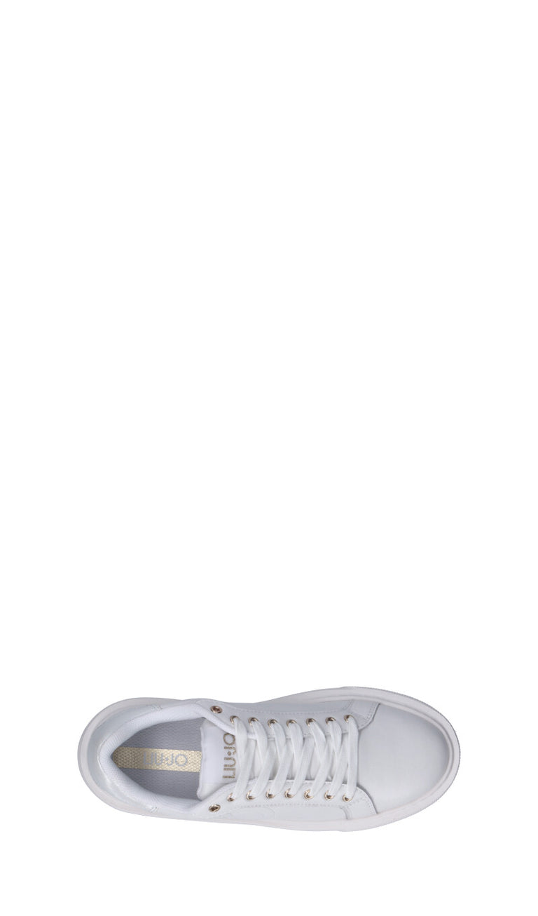 LIU JO Sneaker donna bianca in pelle