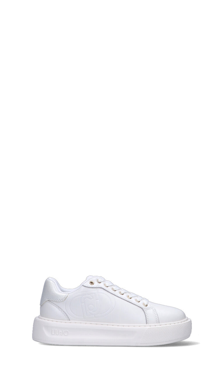 LIU JO Sneaker donna bianca in pelle