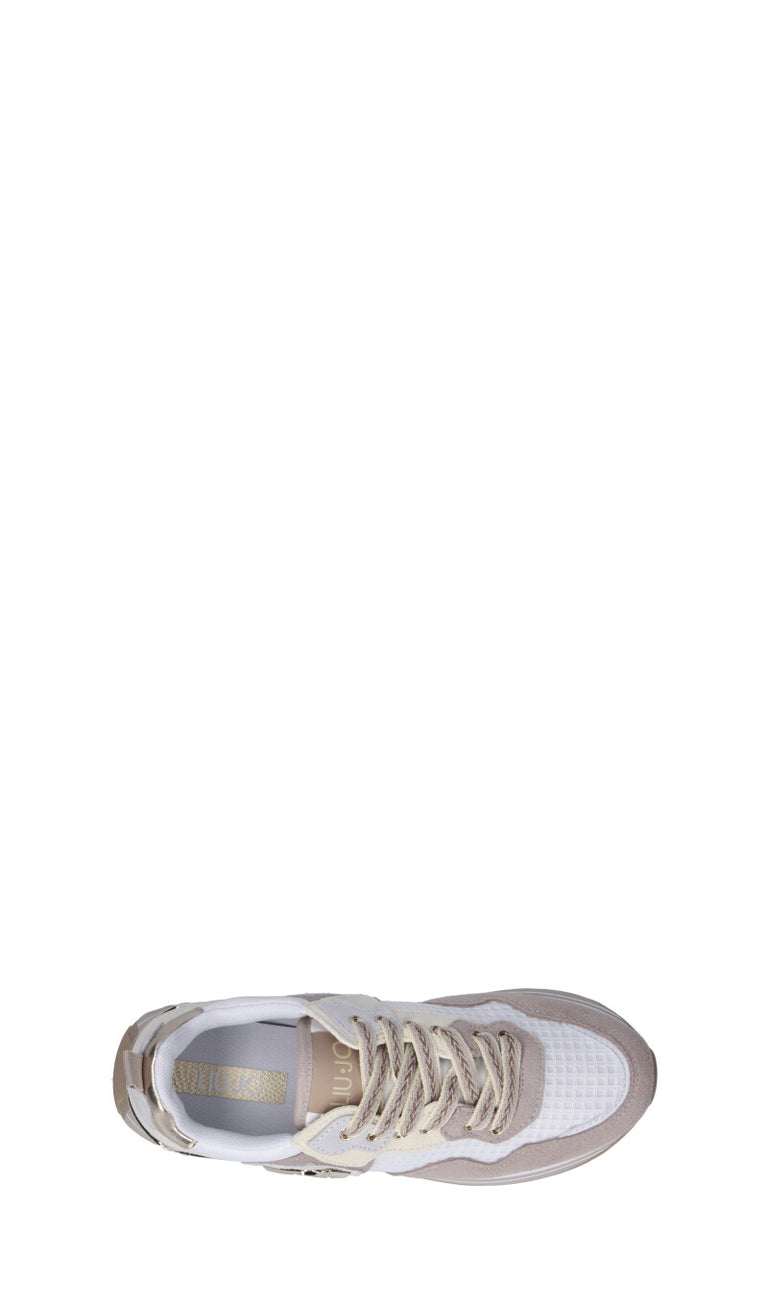 LIU JO Sneaker donna beige/bianca