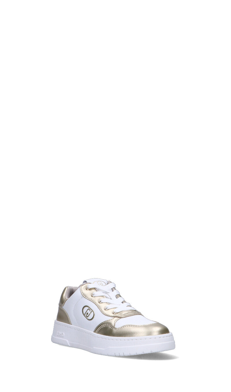 LIU JO Sneaker donna bianca/oro