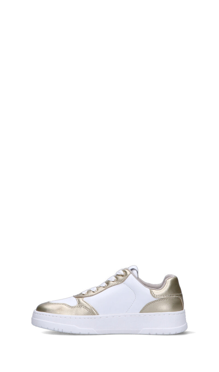 LIU JO Sneaker donna bianca/oro