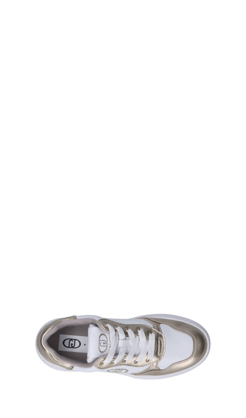 LIU JO Sneaker donna bianca/oro