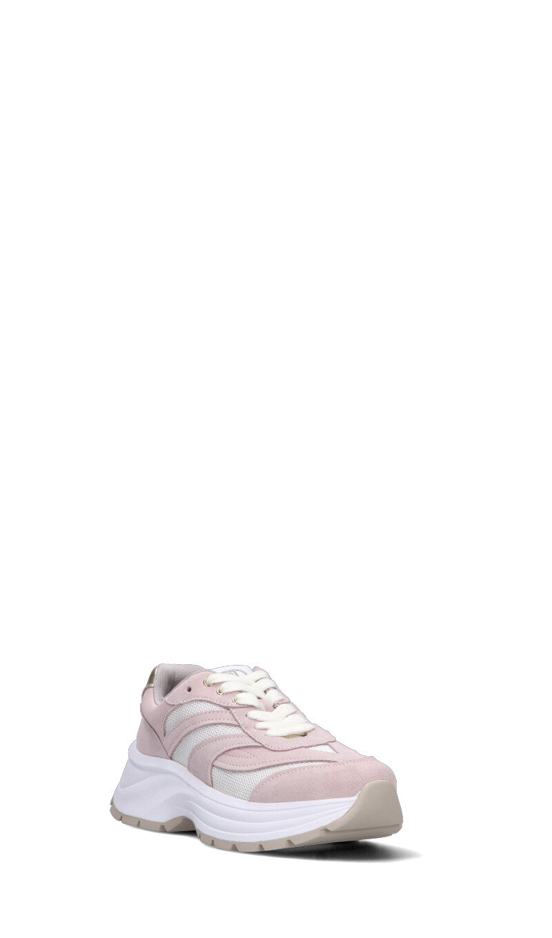 LIU JO Sneaker donna bianca/rosa