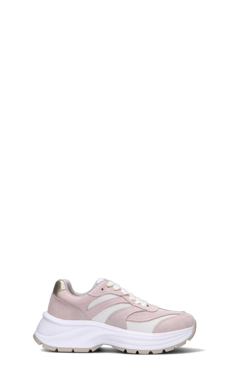 LIU JO Sneaker donna bianca/rosa
