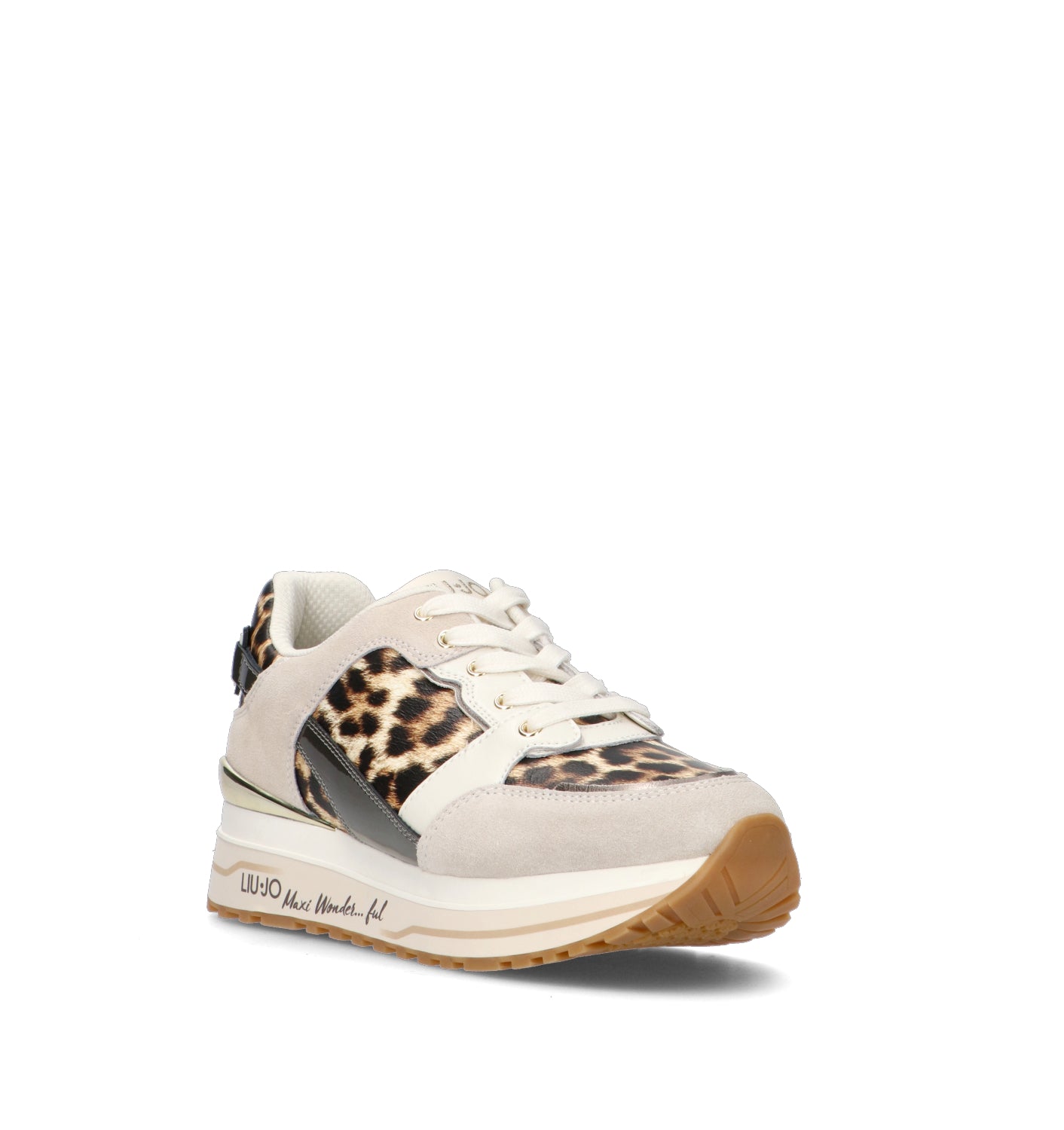 LIU JO Sneaker donna maculata in cavallino