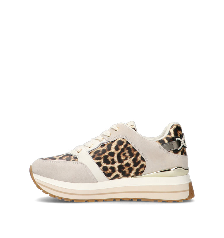 LIU JO Sneaker donna maculata in cavallino