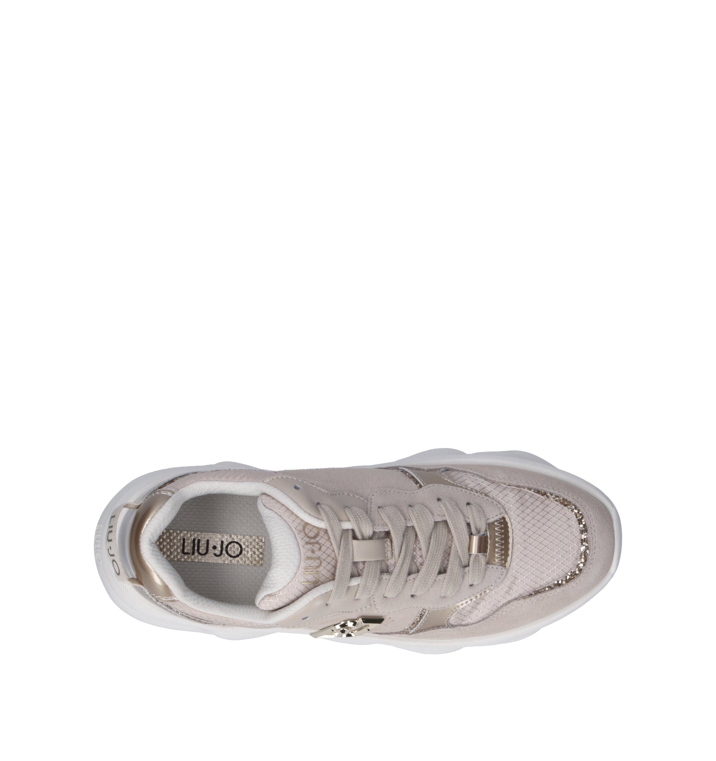 LIU JO Sneaker donna beige
