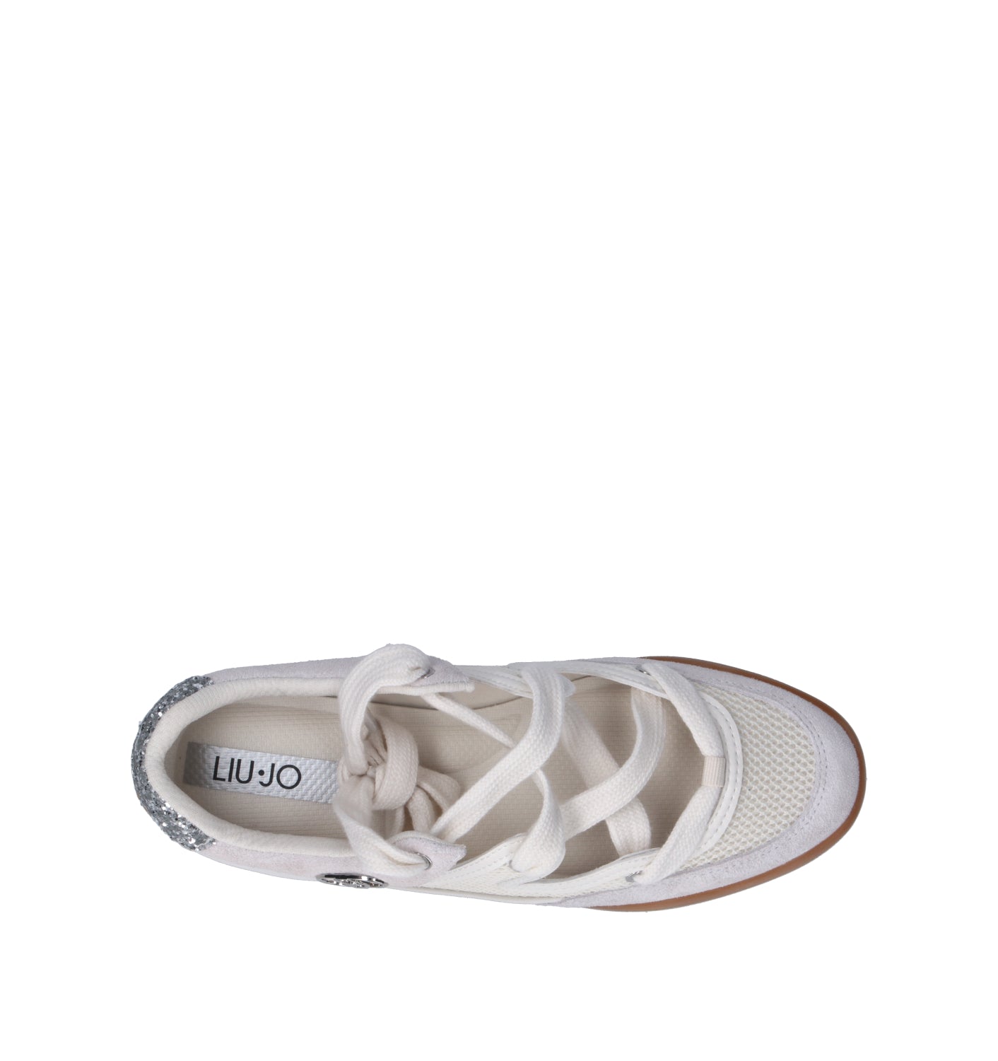 LIU JO Sneaker donna bianca