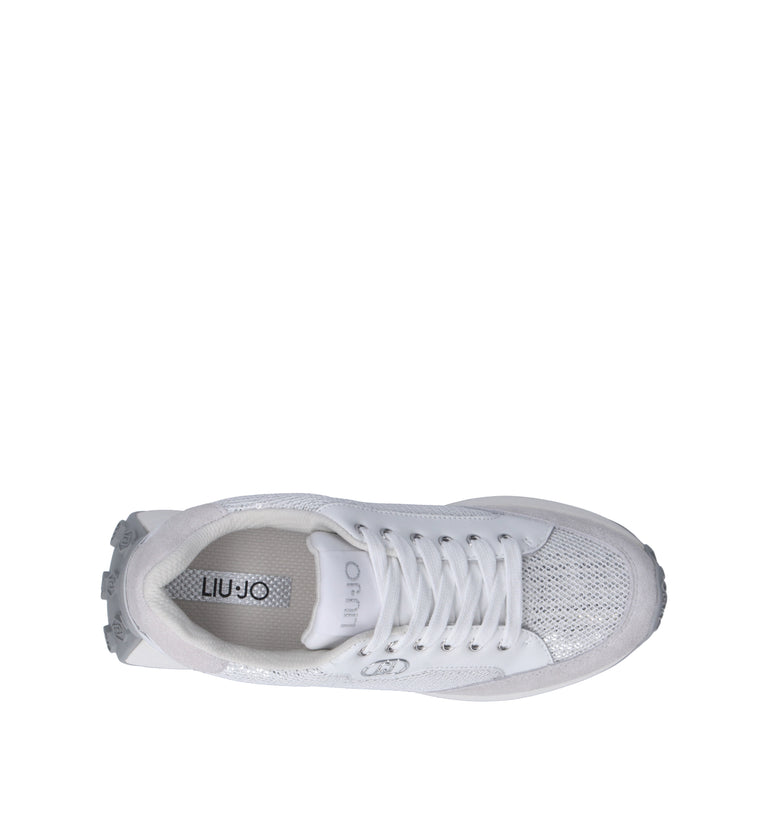 LIU JO Sneaker donna bianca