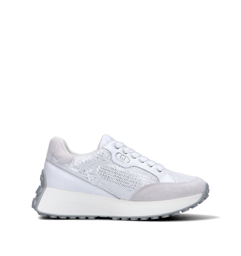 LIU JO Sneaker donna bianca