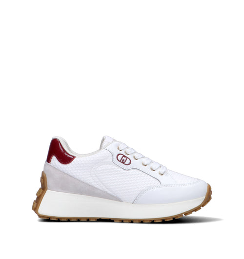 LIU JO Sneaker donna bianca