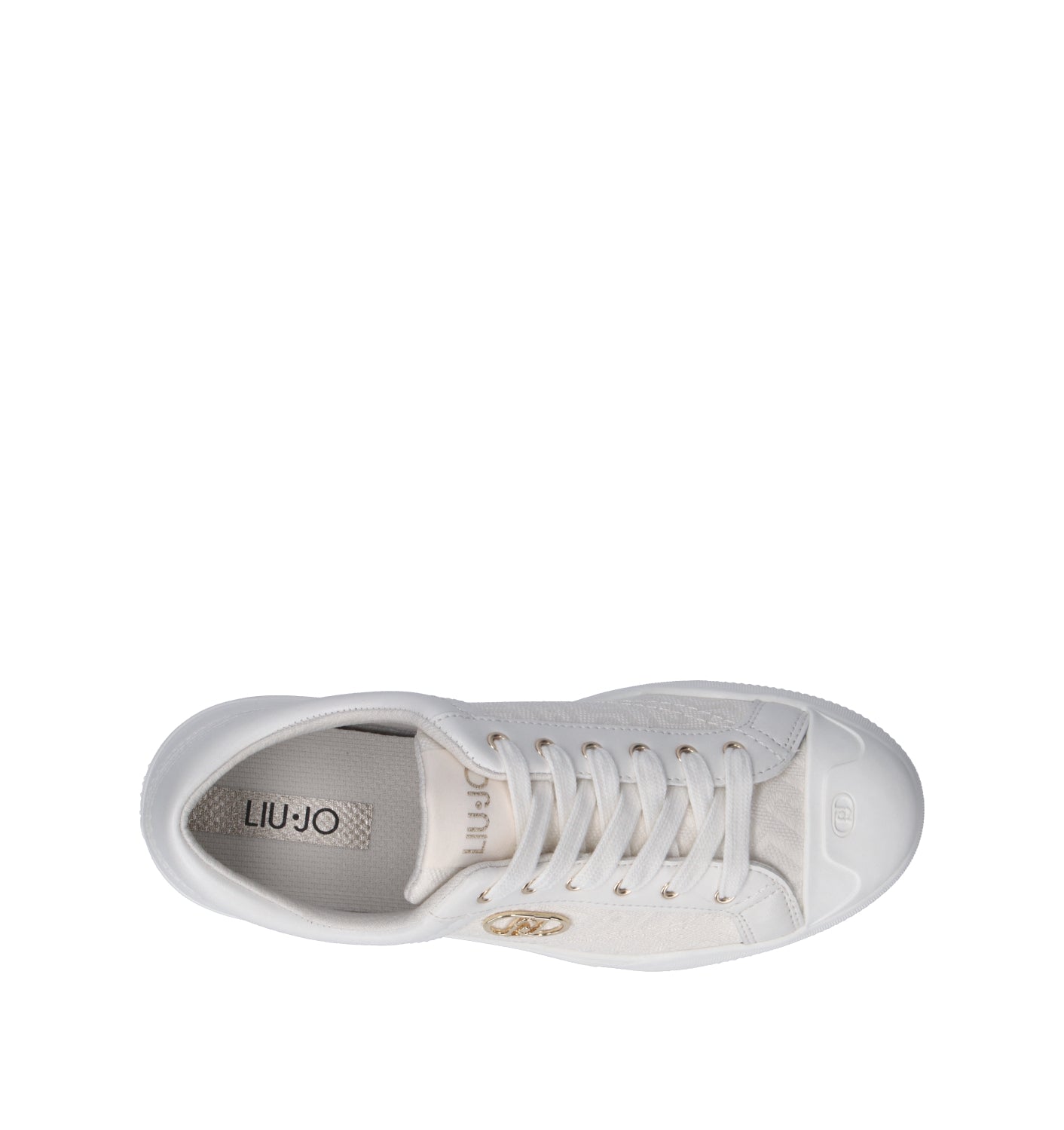 LIU JO Sneaker donna bianca
