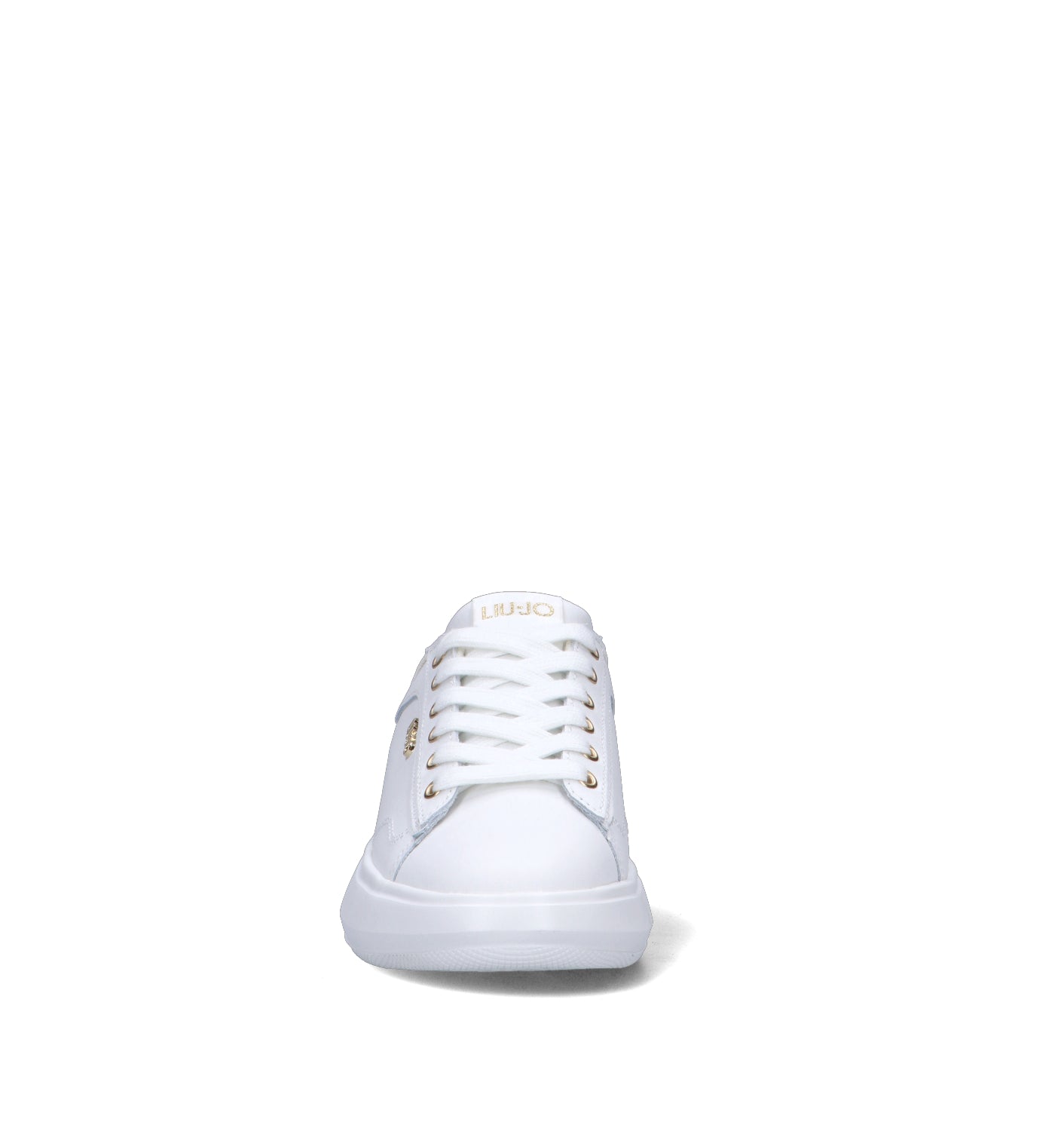 LIU JO Sneaker donna bianca in pelle