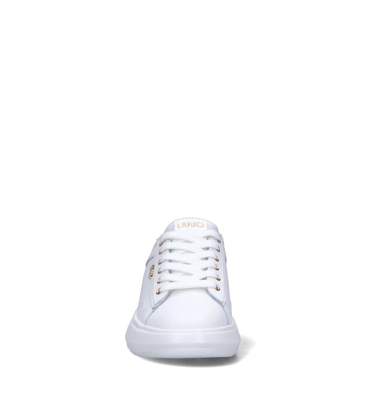 LIU JO Sneaker donna bianca in pelle