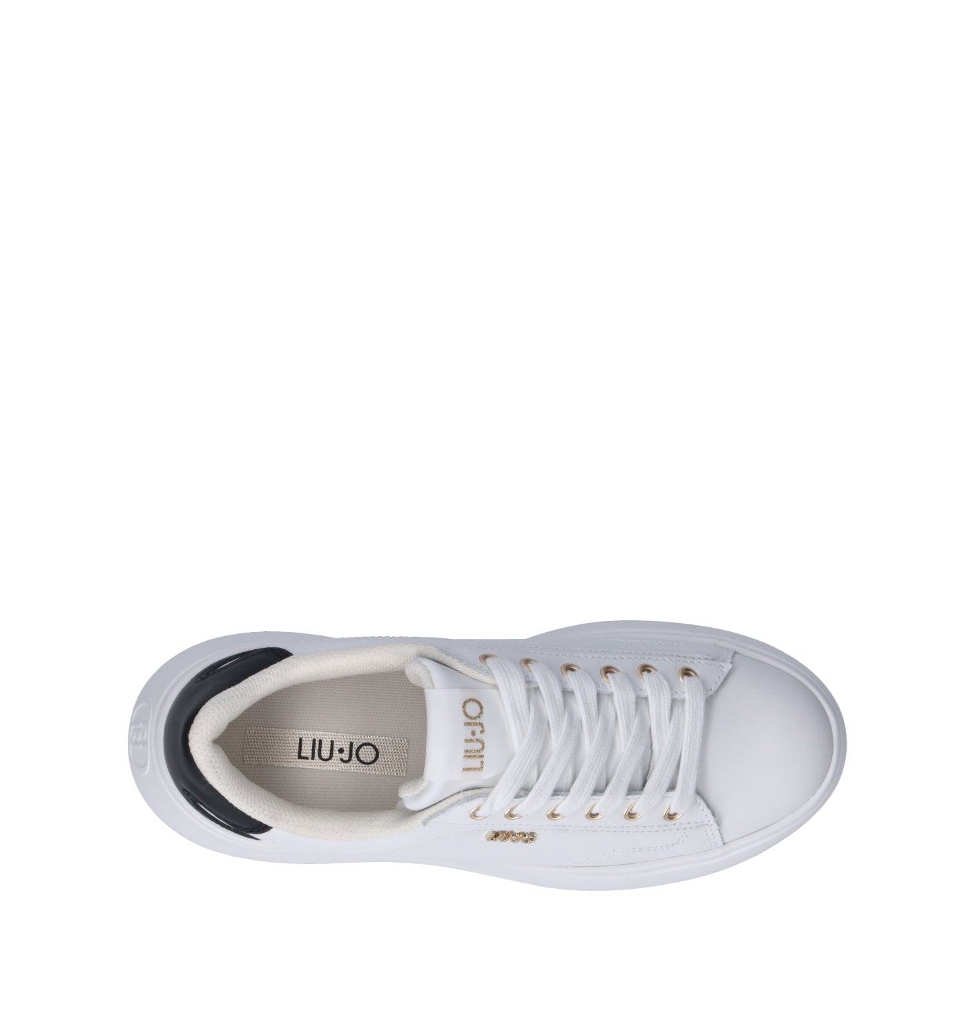 LIU JO Sneaker donna bianca in pelle