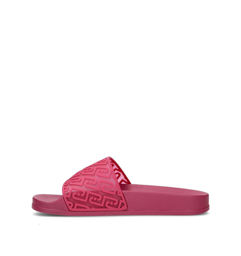 LIU JO Ciabatta donna fucsia