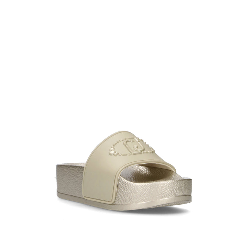 LIU JO Ciabatta donna oro